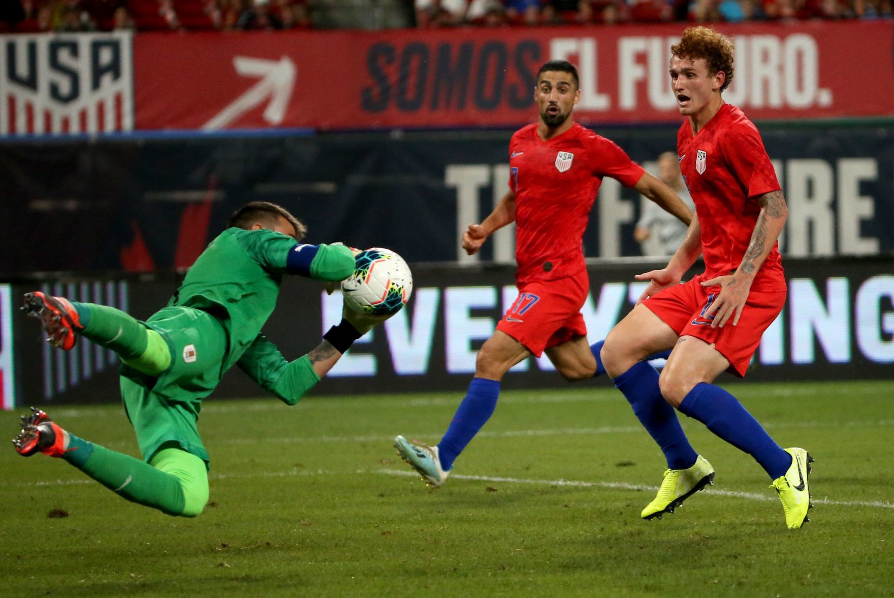 U.S V Uruguay